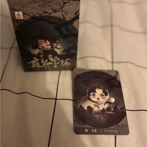 Pop Mart SKULLPANDA - Ink Plum Blossom The Bridge